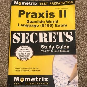 Mometrix Praxis Spanish World Language 5195 Book
